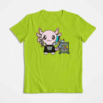 Playera Axolotzin Barbero Ajolote