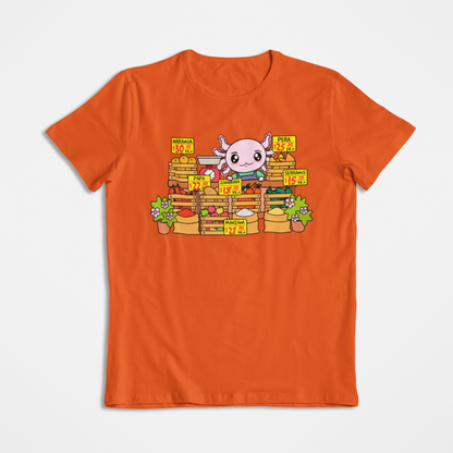Playera Axolotzin Marchante Ajolote