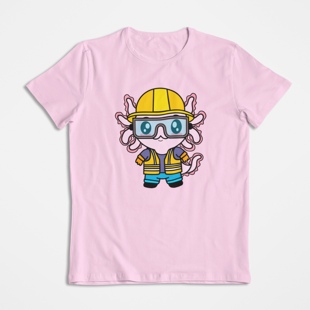 Playera Axolotzin Constructor Ajolote