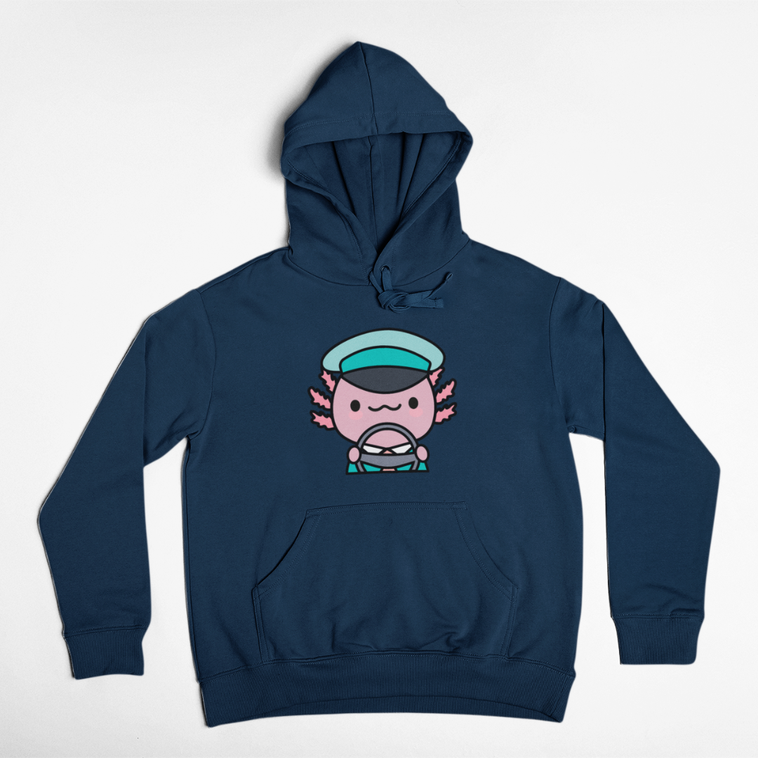 Hoodie Ajolote Conductor Xo The Monster