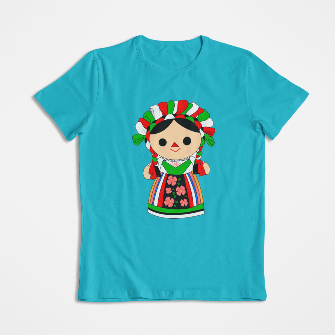 Playera Muñequita 3 México