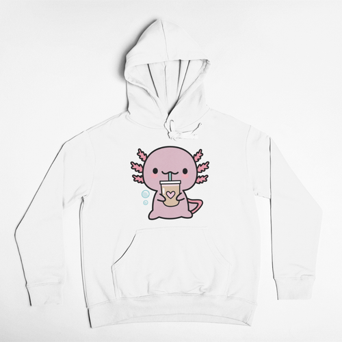 Hoodie Ajolote Bebiendo Xo The Monster