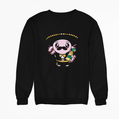 Sudadera Axolotzin Mariachi Ajolote Unisex