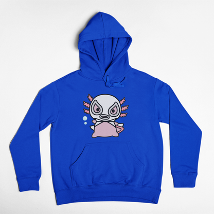 Hoodie Ajolote Plateado Xo The Monster