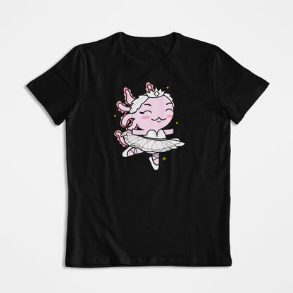 Playera Axolotzin Bailarina De Ballet Ajolote