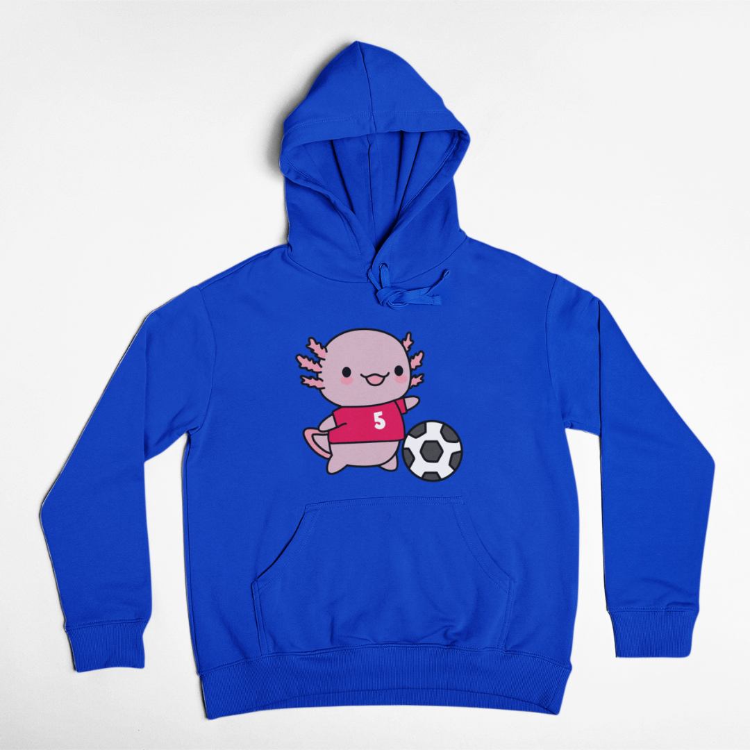 Hoodie Ajolote Futbolista Xo The Monster UNISEX