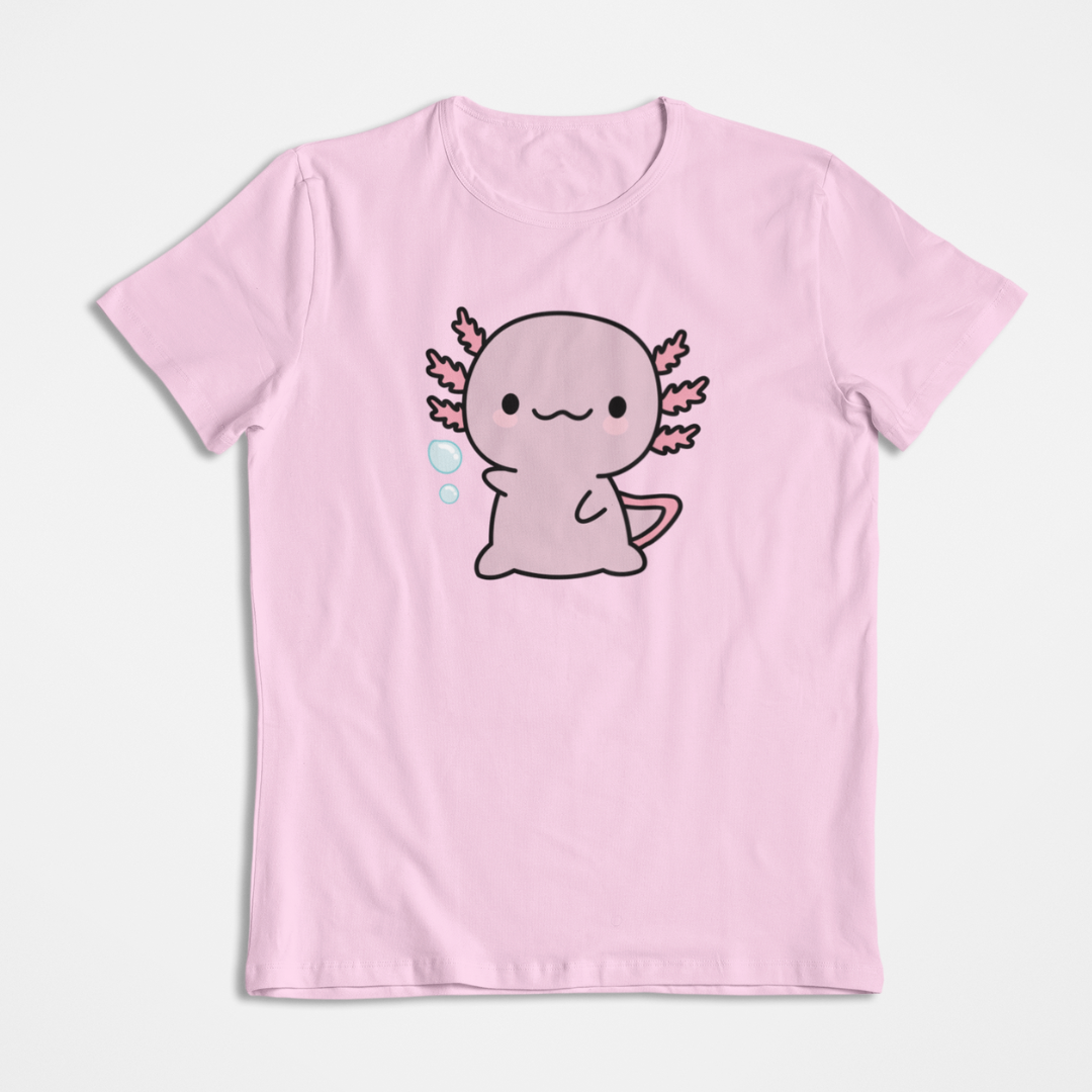 Playera Ajolote Saludando Xo The Monster