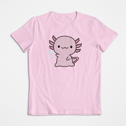Playera Ajolote Saludando Xo The Monster