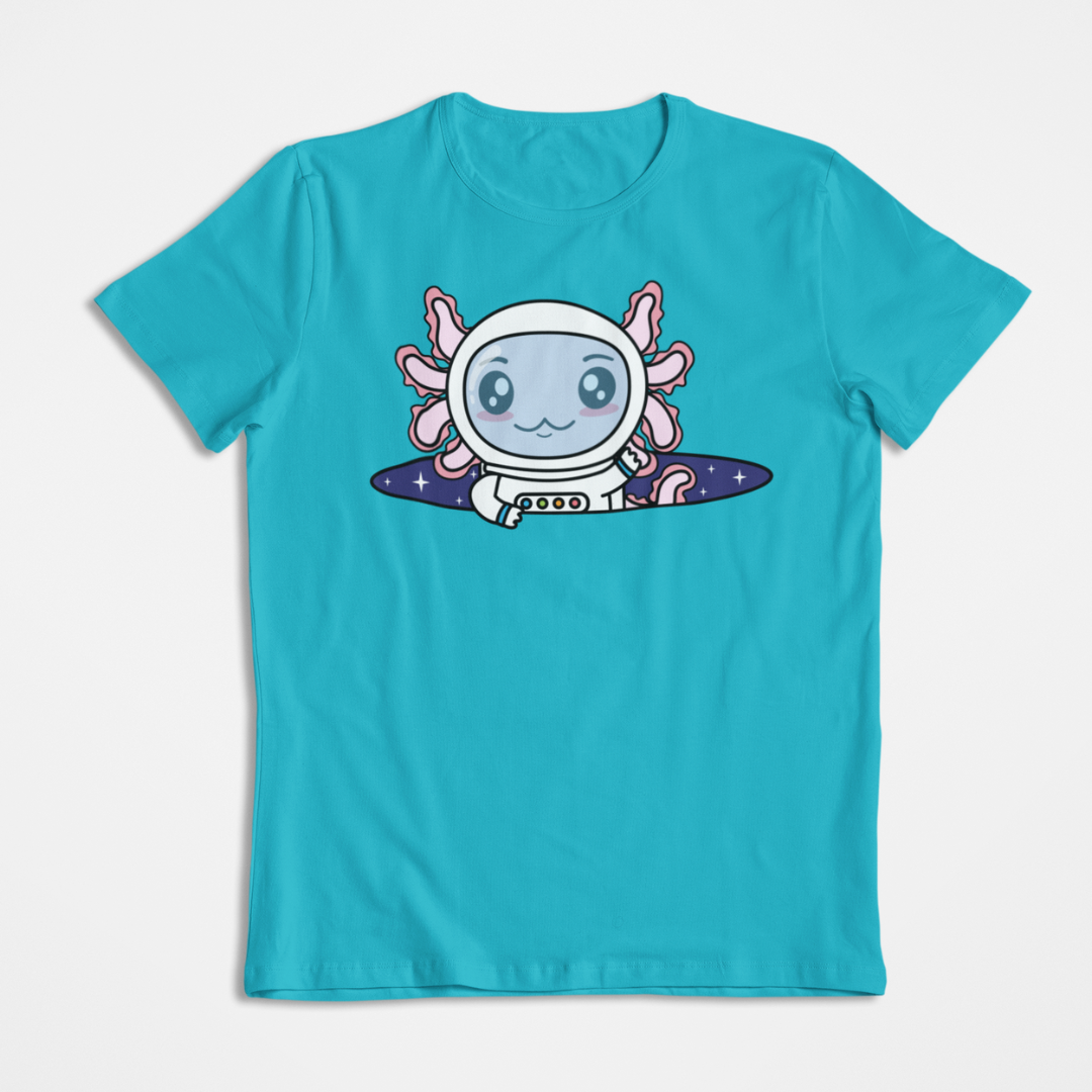 Playera Axolotzin Estelar Ajolote