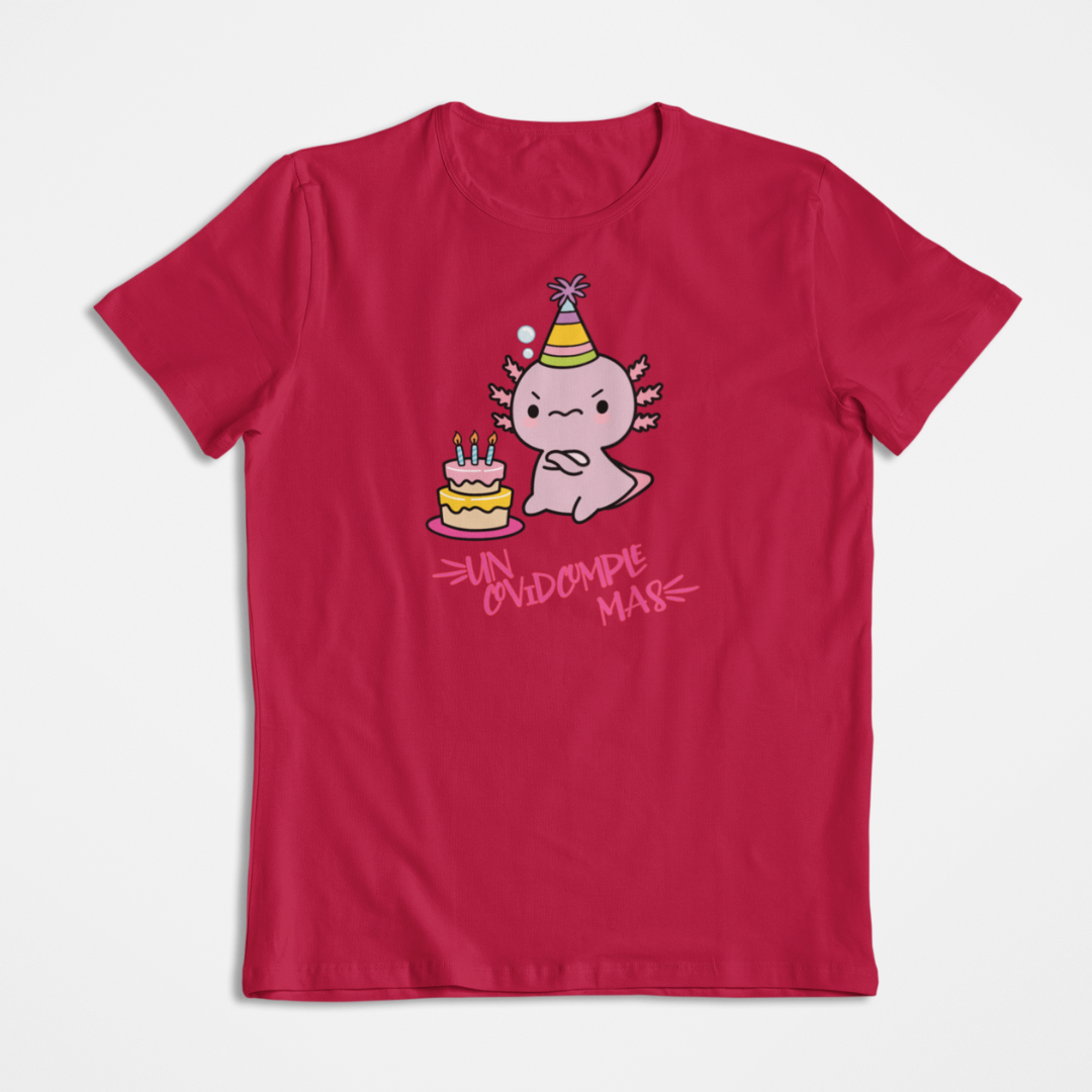 Playera Ajolote Covidcumple Xo The Monster