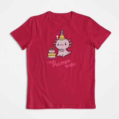Playera Ajolote Covidcumple Xo The Monster