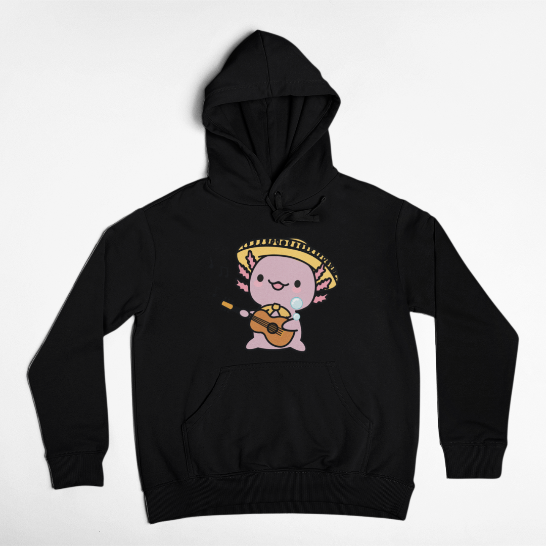 Hoodie Ajolote Mariachi Xo The Monster