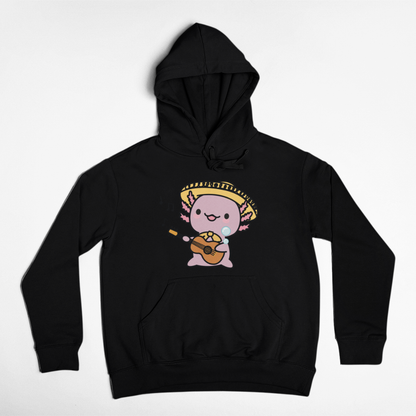 Hoodie Ajolote Mariachi Xo The Monster