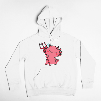 Hoodie Ajolote Diablito Xo The Monster