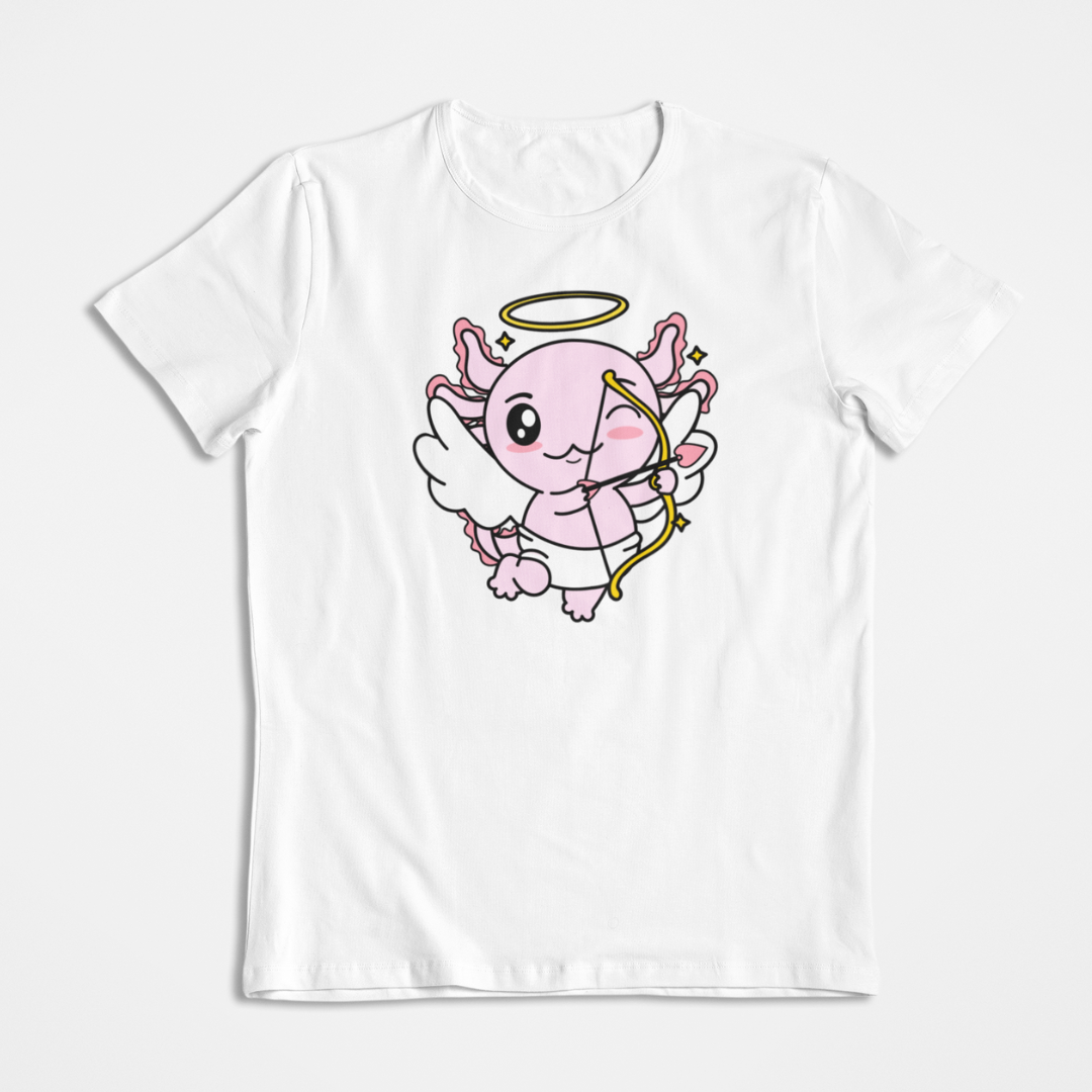 Playera Axolotzin Cupido Ajolote
