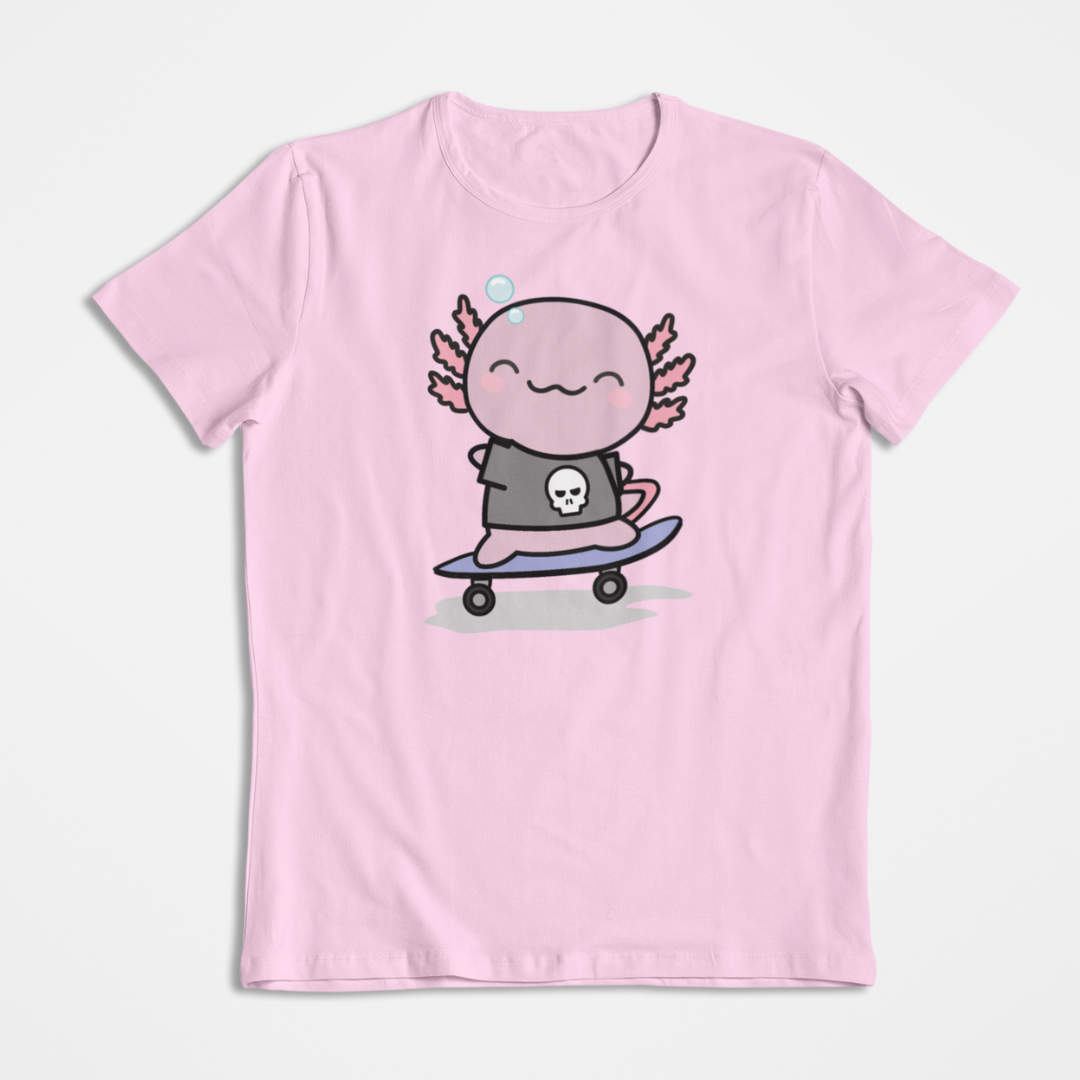 Playera Ajolote Skate Xo The Monster
