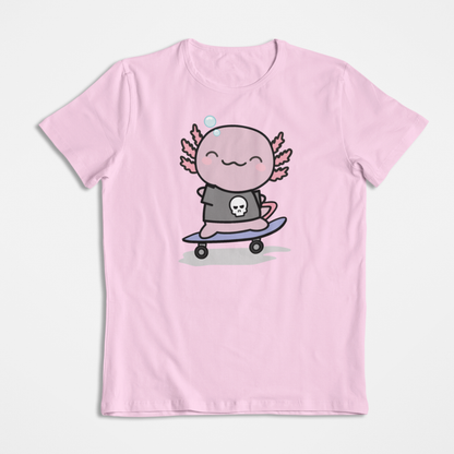 Playera Ajolote Skate Xo The Monster