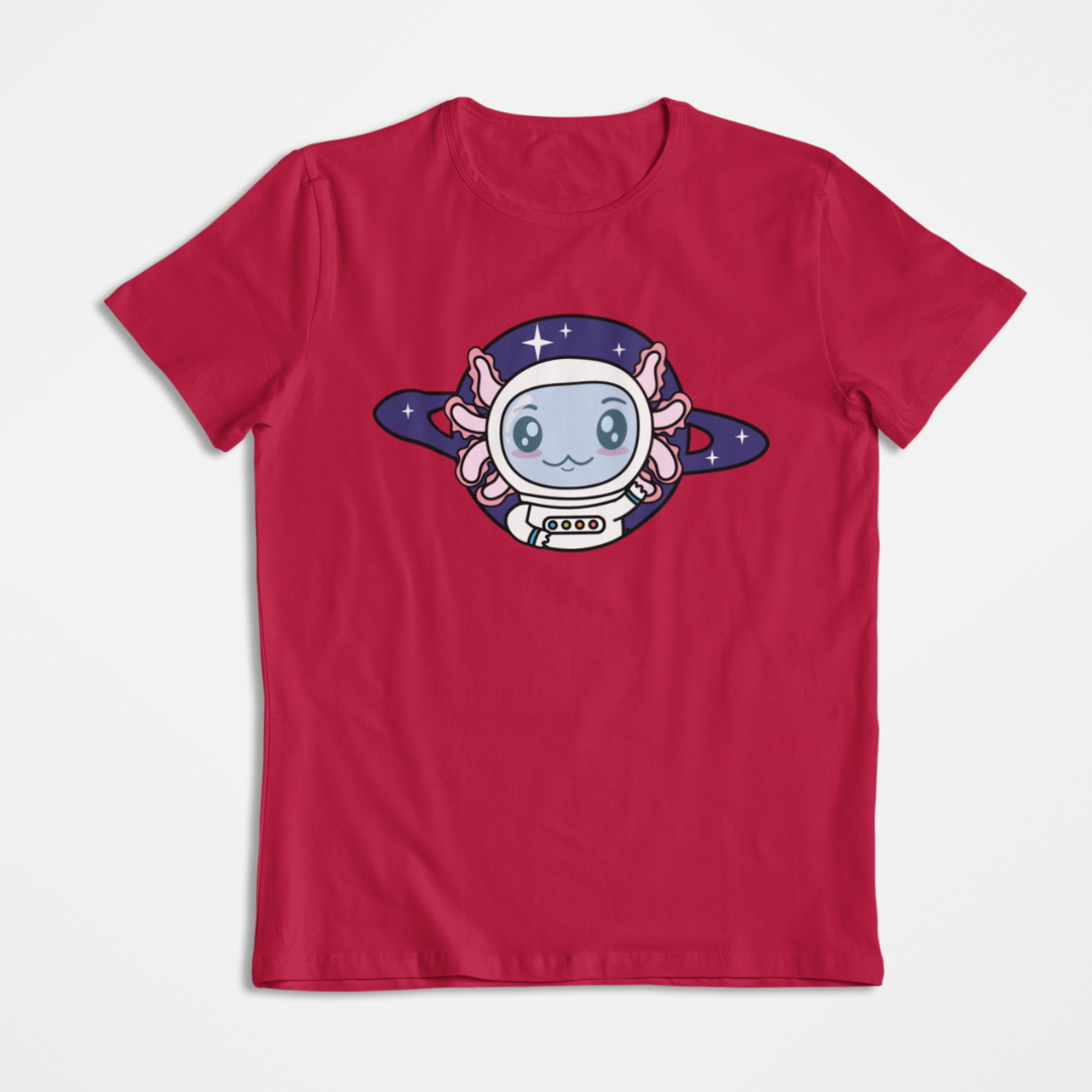 Playera Axolotzin Universo Ajolote