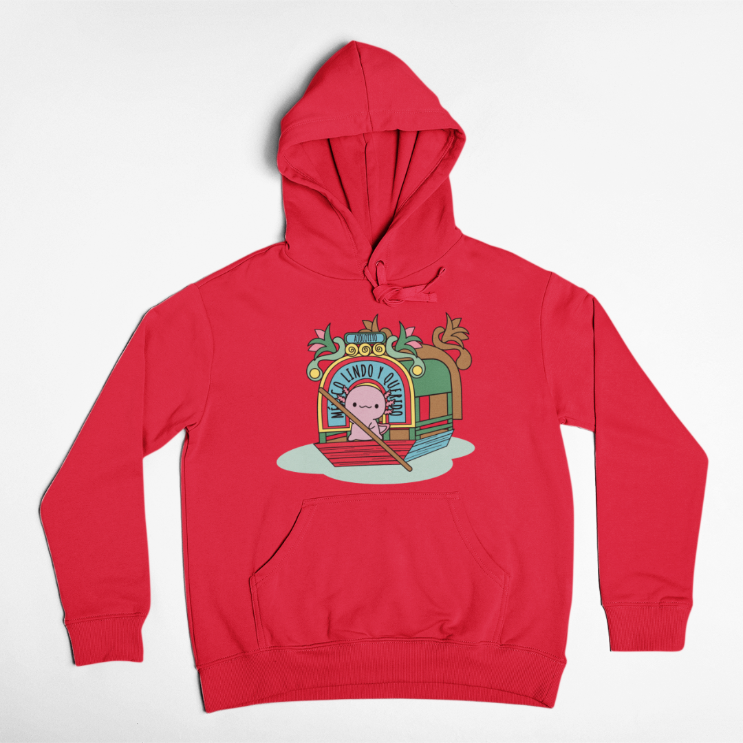 Hoodie Ajolote Trajinera Xo The Monster