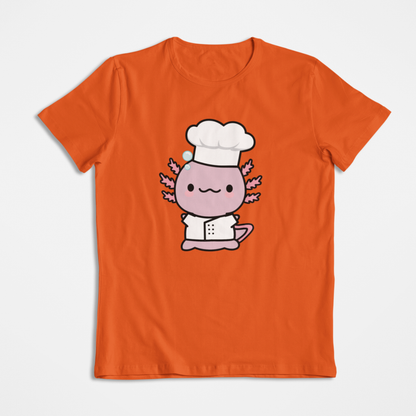 Playera Ajolote Chef Xo The Monster