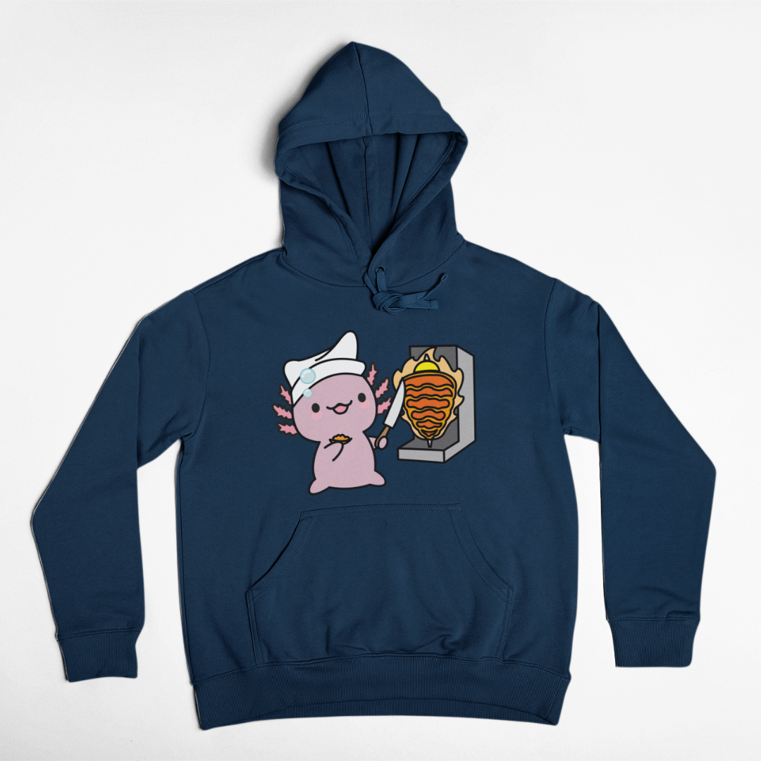 Hoodie Ajolote Taquero Xo The Monter Unisex