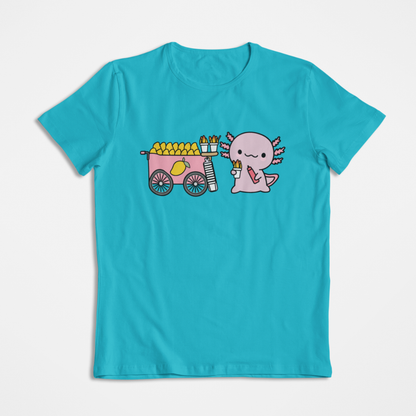 Playera Ajolote Mangonero Xo The Monster
