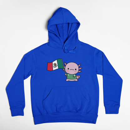Hoodie Ajolote Mundialista Xo The Monster