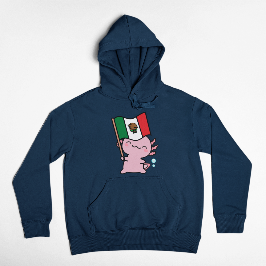Hoodie Ajolote Y Su Bandera Xo The Monster