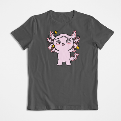 Playera Axolotzin Mareado Ajolote