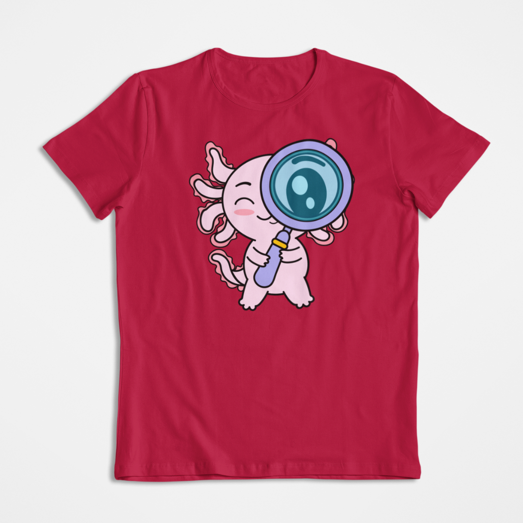 Playera Axolotzin Curioso Ajolote