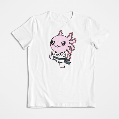 Playera Axolotzin Karateka Ajolote