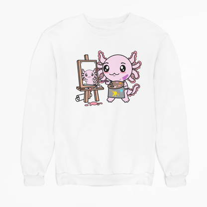 Sudadera Axolotzin Autorretrato Ajolote Unisex