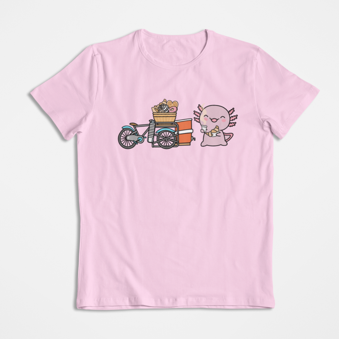 Playera Ajolote El Del Cafe Xo The Monster