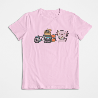 Playera Ajolote El Del Cafe Xo The Monster