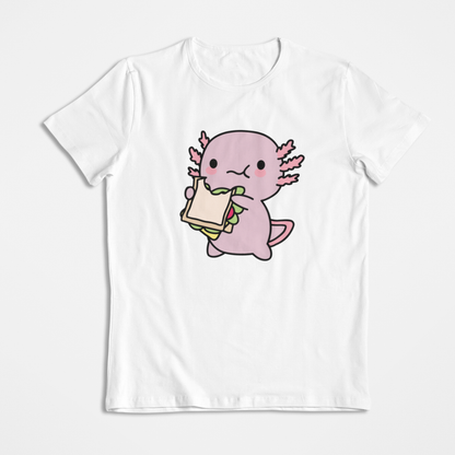 Playera Ajolote Almorzando Xo The Monster