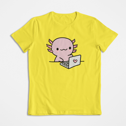 Playera Ajolote Trabajando Xo The Monster