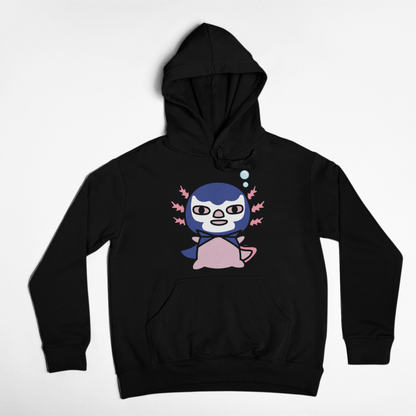 Hoodie Ajolote Demonio Xo The Monster