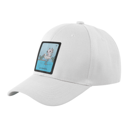 Gorra Unisex Curva Axoloteria La Garza Ajolote
