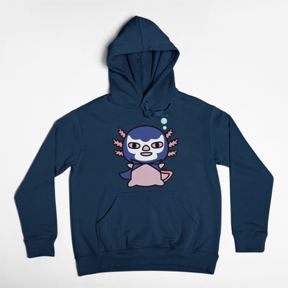 Hoodie Ajolote Demonio Xo The Monster