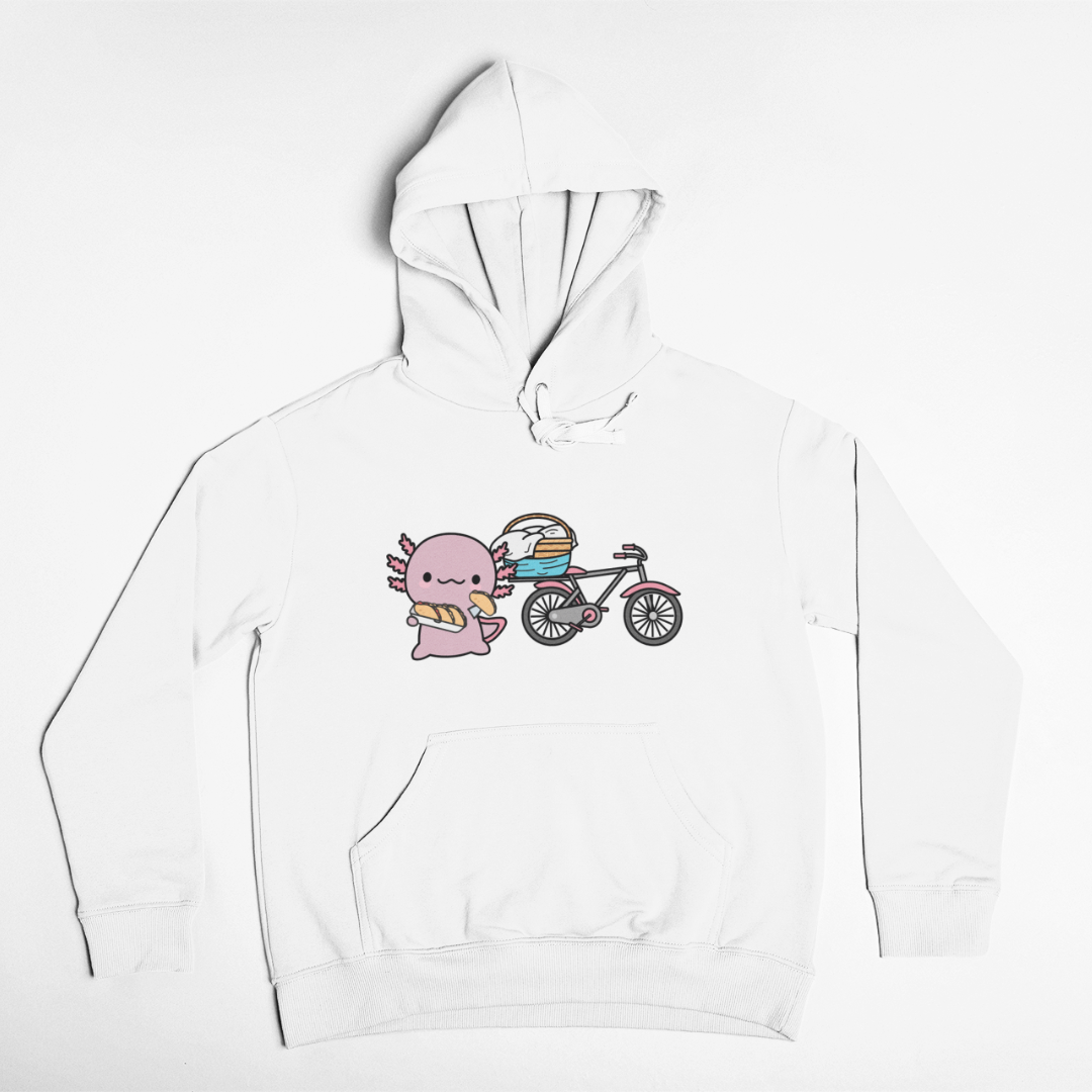 Hoodie Ajolote Tacos De Canasta Xo The Monster