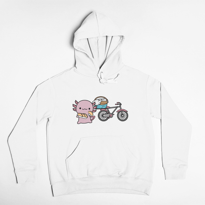 Hoodie Ajolote Tacos De Canasta Xo The Monster