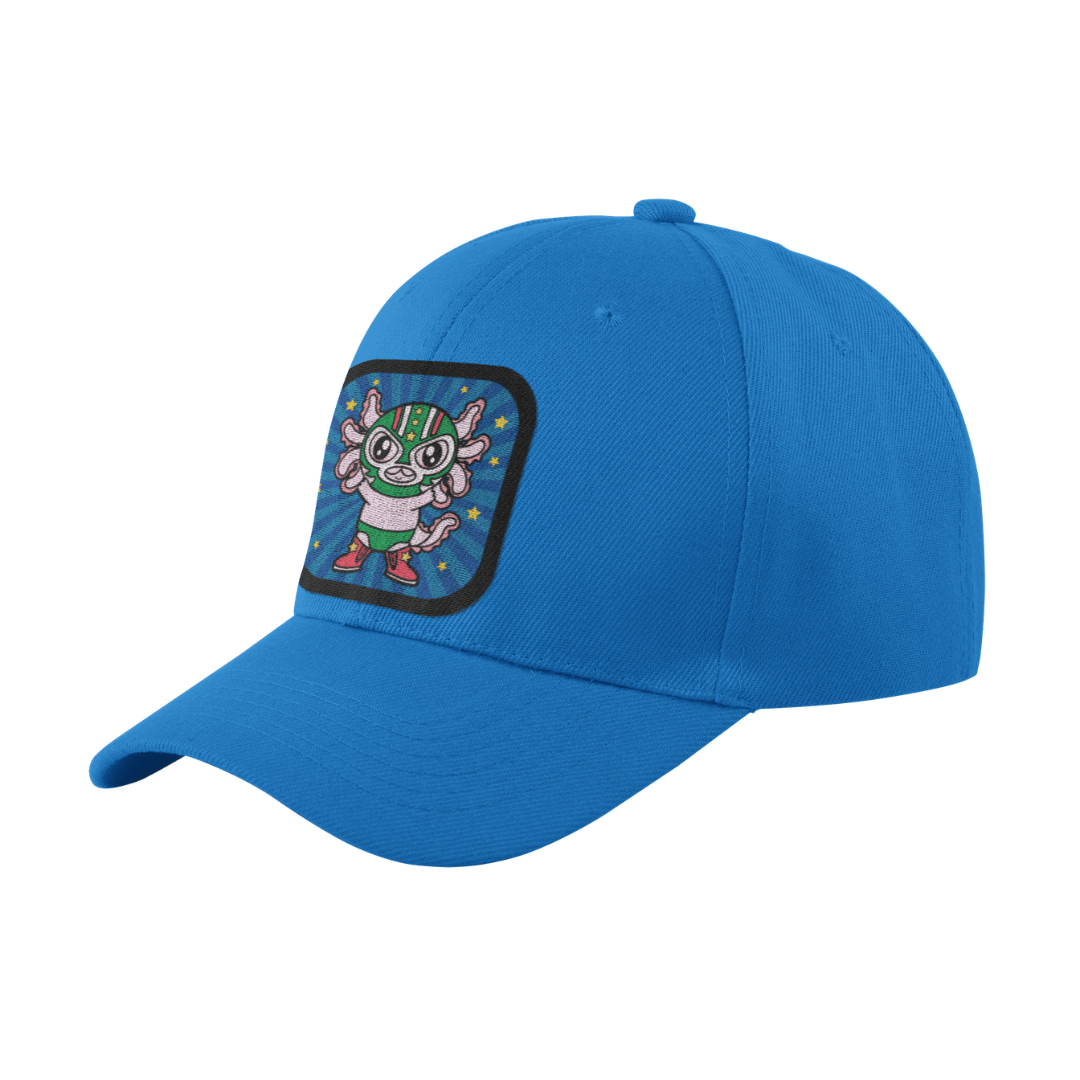 Gorra Unisex Curva Axolotzin Luchador