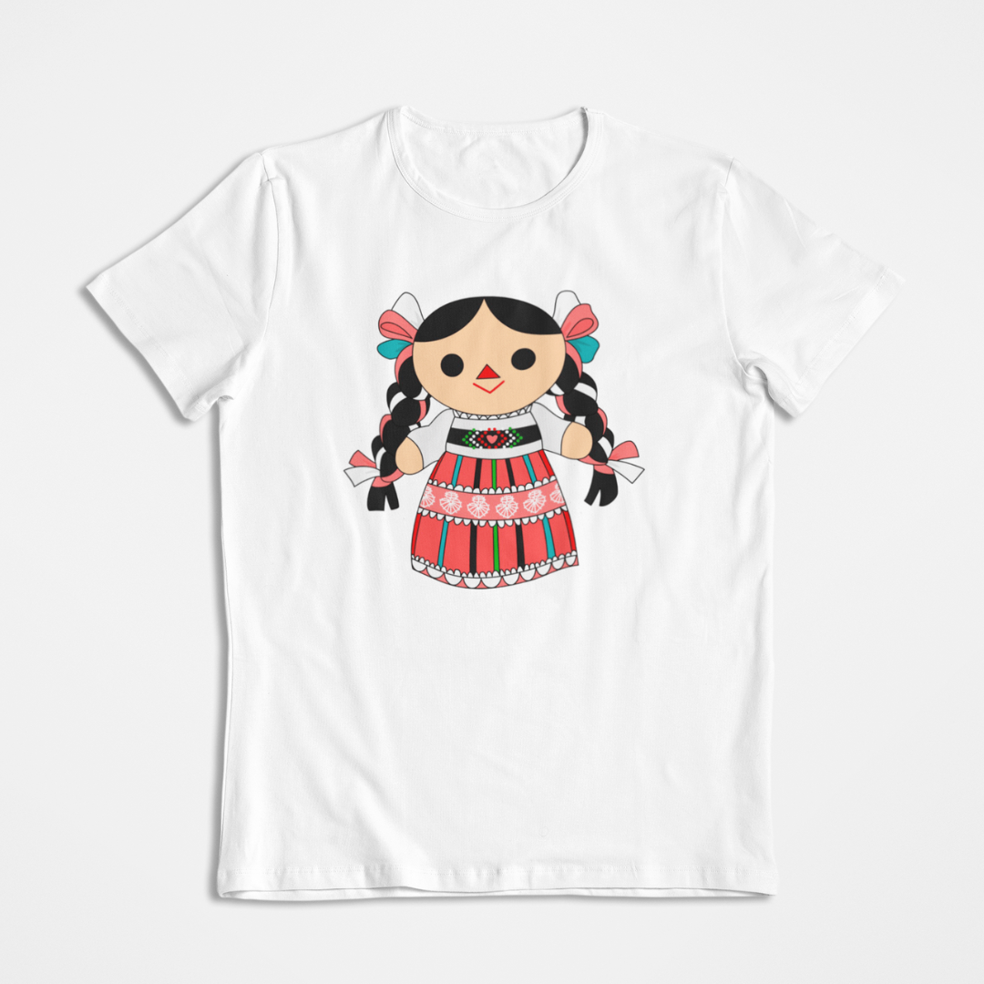 Playera Muñequita 2 México
