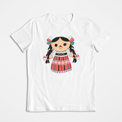 Playera Muñequita 2 México