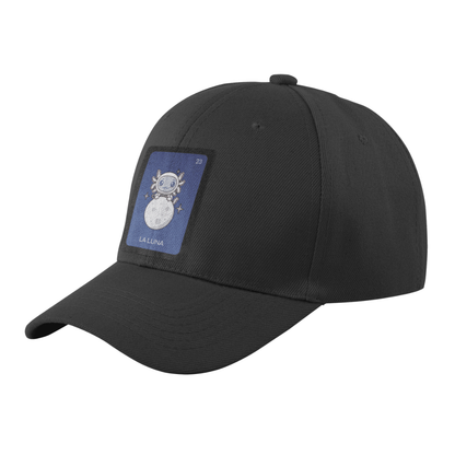 Gorra Unisex Curva Axoloteria La Luna Ajolote