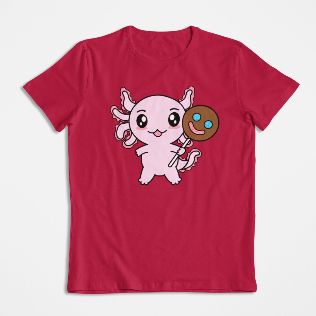 Planeta Axolotzin Paleta Sonrisa Ajolote