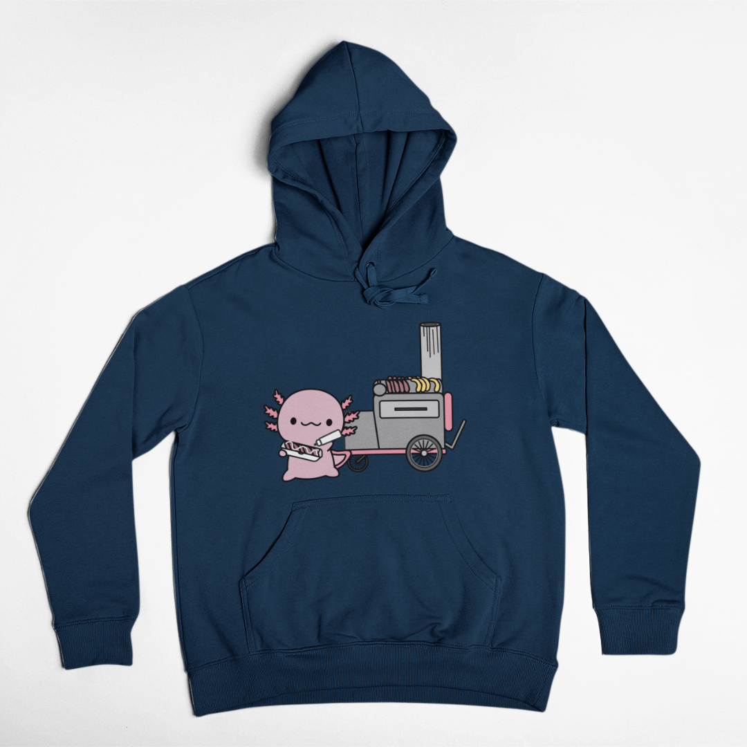 Hoodie Ajolote Camotero Xo The Monster