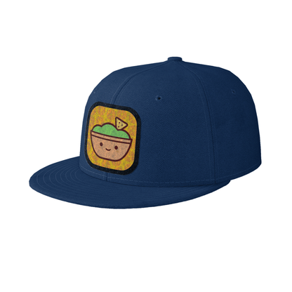 Gorra Unisex Plana Guacamole