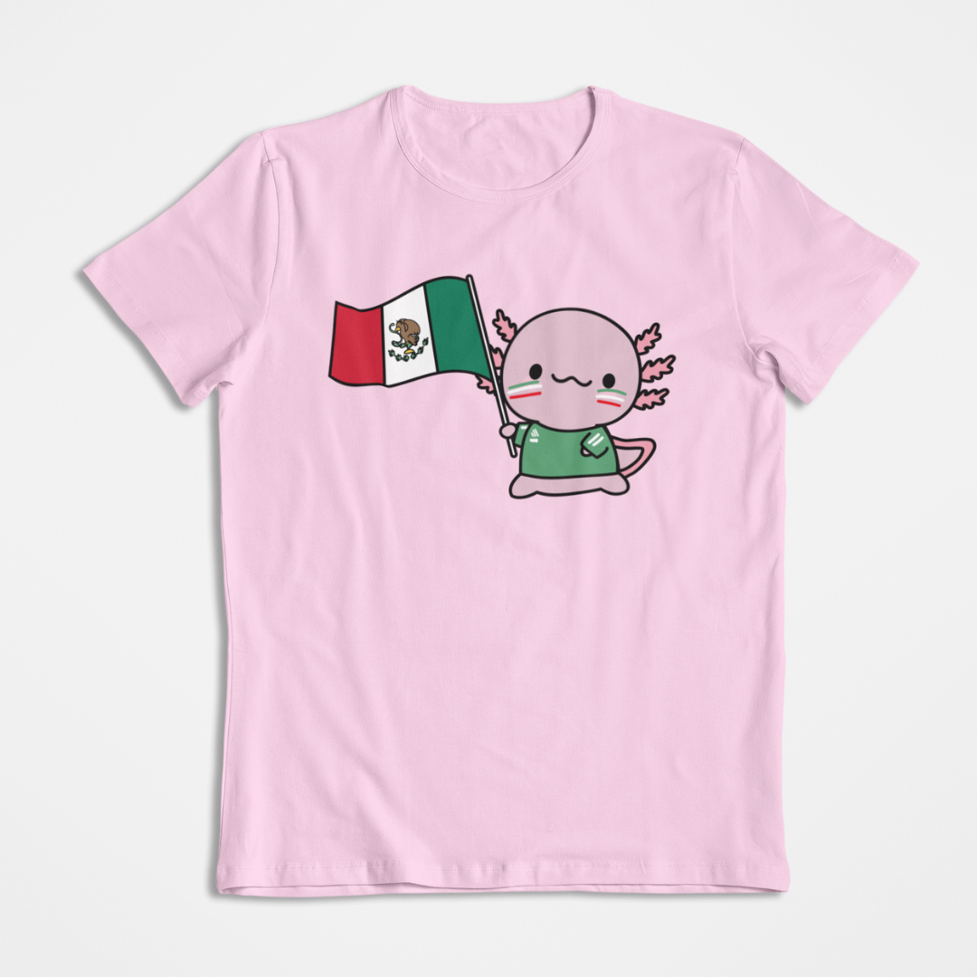 Playera Ajolote Mundialista Xo The Monster
