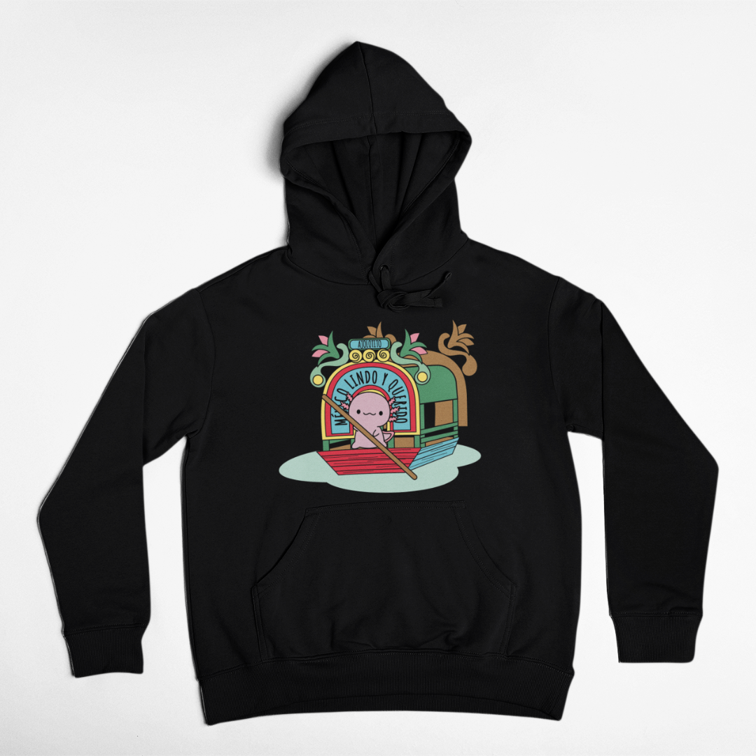 Hoodie Ajolote Trajinera Xo The Monster